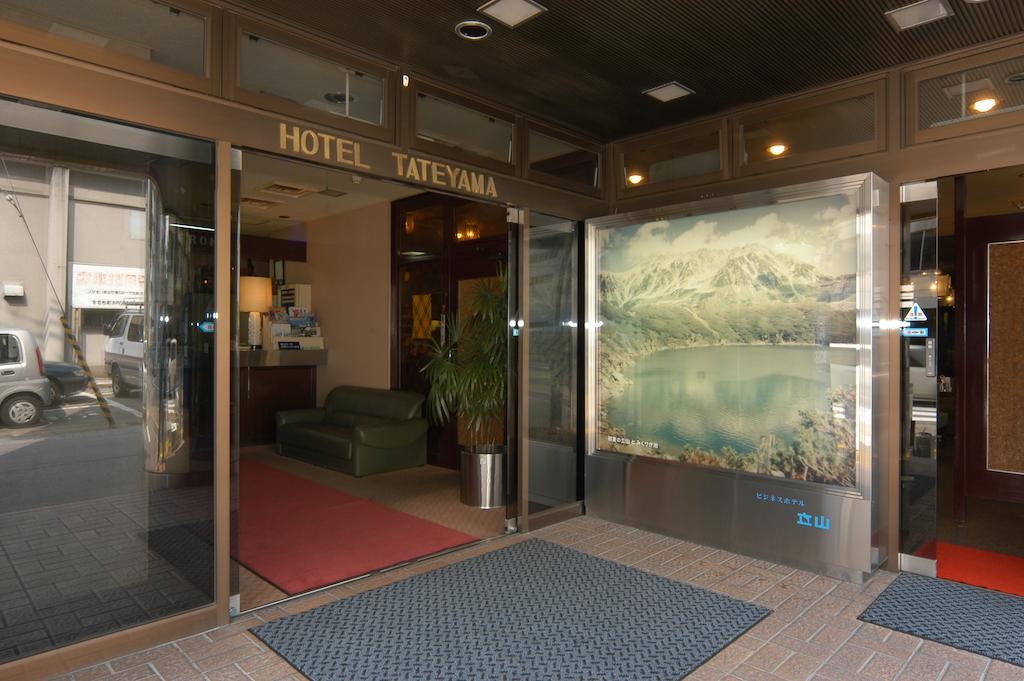 Business Hotel Tateyama Toyama Exterior foto