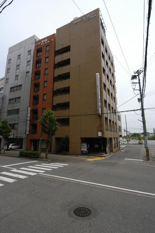 Business Hotel Tateyama Toyama Exterior foto