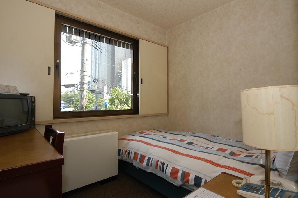 Business Hotel Tateyama Toyama Zimmer foto